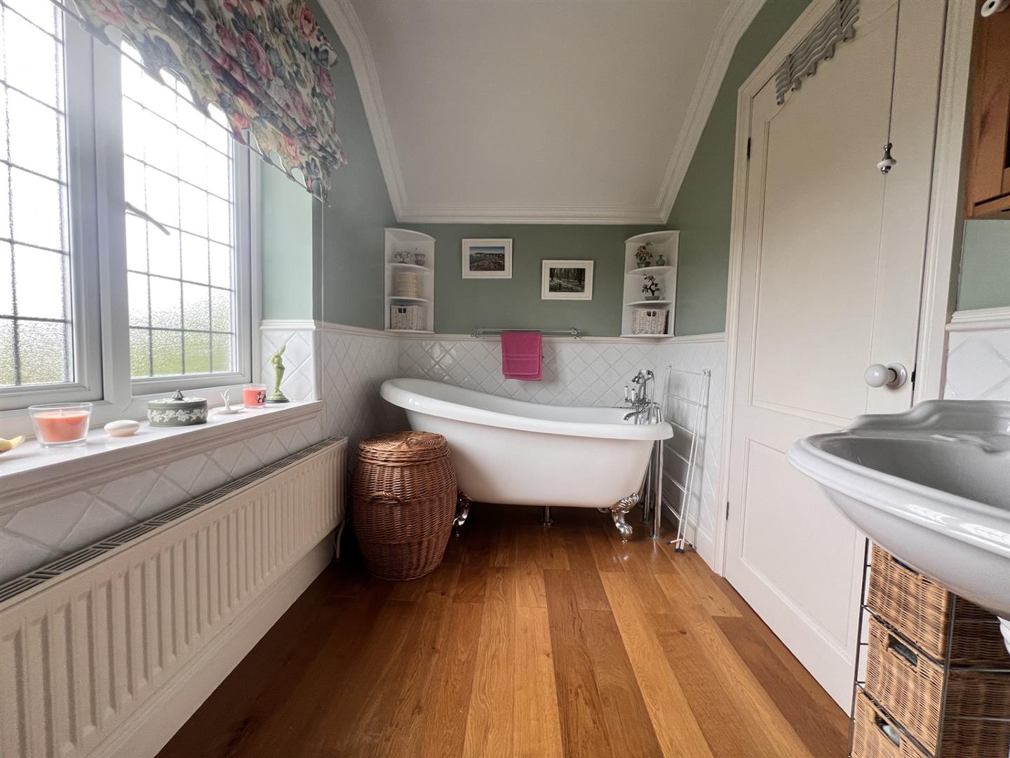 Bathroom: